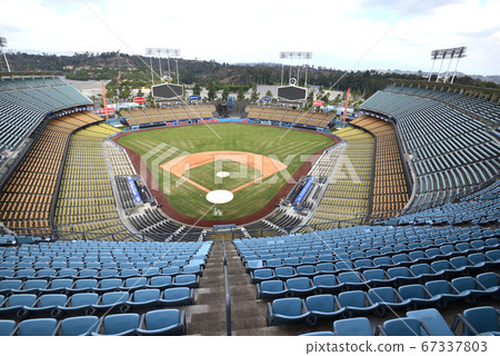 USA Los Angeles Dodgers Stadium 67337803