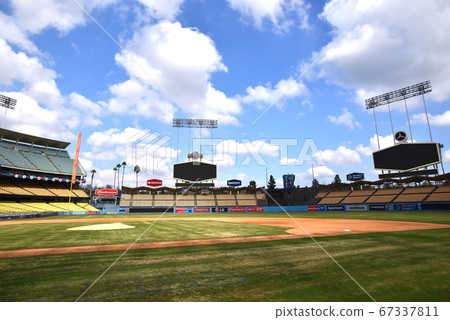 USA Los Angeles Dodgers Stadium 67337811