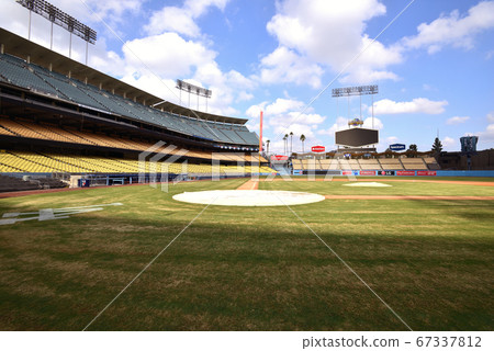 USA Los Angeles Dodgers Stadium USA Los Angeles Dodgers Stadium 67337812