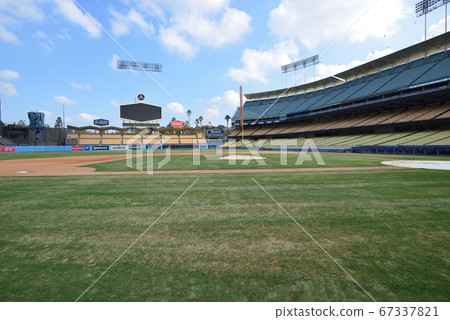 USA Los Angeles Dodgers Stadium 67337821