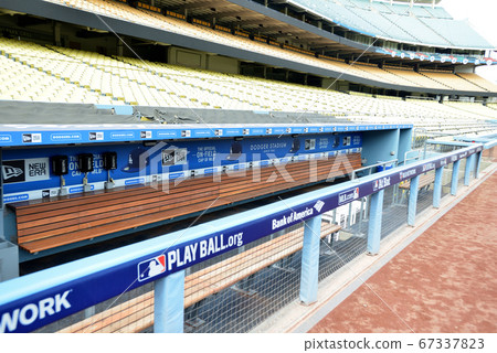 USA Los Angeles Dodgers Stadium 67337823