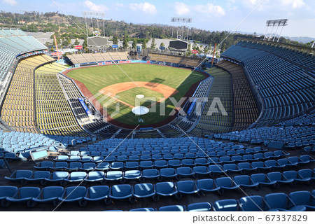美國洛杉磯道奇體育場 67337829