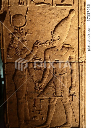 伊希斯島埃及救濟牆 伊希斯島埃及救濟牆 67337986