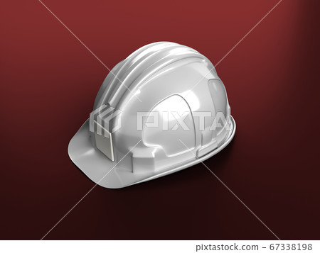 White helmet on a dark red background simple White helmet on a dark red background simple 67338198