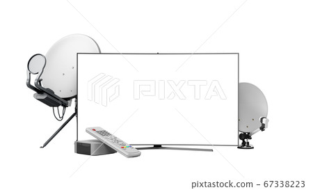 satellite tv or internet concept different size satellite tv or internet concept different size 67338223