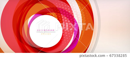 Trendy simple circle abstract background, dynamic motion concept. Vector Illustration For Wallpaper, Banner, Background, Card, Book Illustration, landing page Trendy simple circle abstract background, dynamic motion concept. Vector Illustration For Wallpaper, Banner, Background, Card, Book Illustration, landing page 67338285