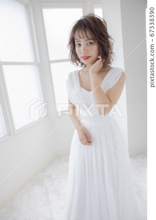 Wedding Bob Short Hairstyle Female Japanese Wedding Bob Short Hairstyle Female Japanese 67338390