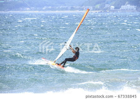 橫須賀市築海市(夏季),風帆衝浪的聖地 橫須賀市築海市(夏季),風帆衝浪的聖地 67338845