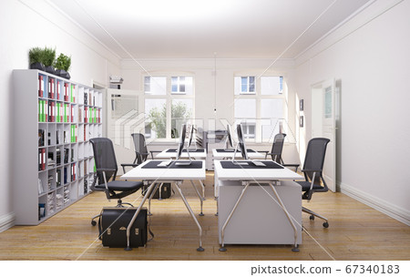 contemporary loft office 67340183