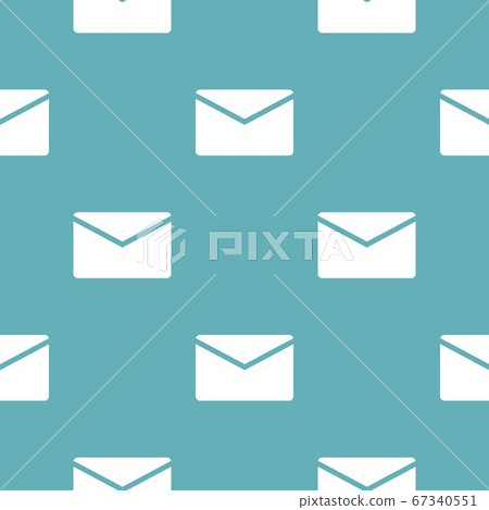 Mail pattern seamless blue Mail pattern seamless blue 67340551
