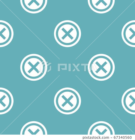 Not pattern seamless blue Not pattern seamless blue 67340560