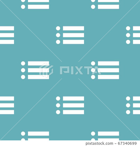 List pattern seamless blue - Stock Illustration [67340699] - PIXTA