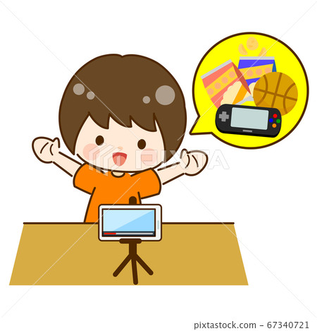 youtuber, KOL, smart phone 67340721
