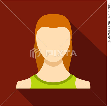 Woman user icon vector flat 67340908