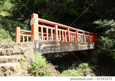 小山山神社，梅多坂坂木梅橋 67341073