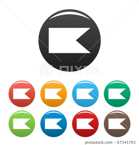 New flag icons set vector New flag icons set vector 67341703