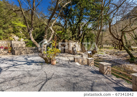 Agia Theodora church in Peloponnese, Greece Agia Theodora church in Peloponnese, Greece 67341842