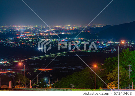 從壽壽SA [長野縣]看的讚科吉德拉的夜景 67343408
