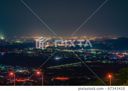 從壽壽SA [長野縣]看的讚科吉德拉的夜景 67343410