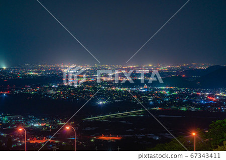 從壽壽SA [長野縣]看的讚科吉德拉的夜景 67343411