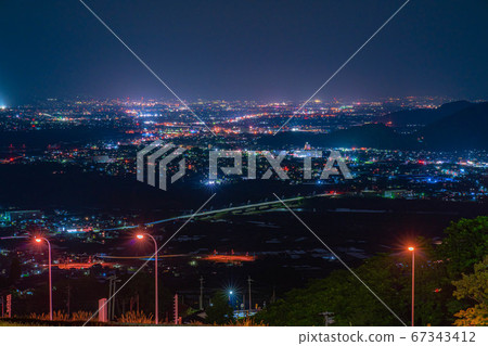 從壽壽SA [長野縣]看的讚科吉德拉的夜景 67343412