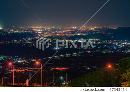 從壽壽SA [長野縣]看的讚科吉德拉的夜景 67343414