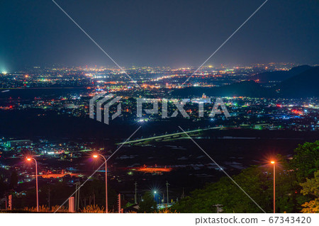 從壽壽SA [長野縣]看的讚科吉德拉的夜景 67343420