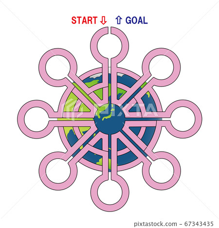 Corona Maze 2 (Earth) Corona Maze 2 (Earth) 67343435