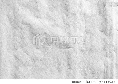 Grey crumpled background paper texture Grey crumpled background paper texture 67343988