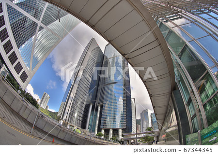 20 June 2020 CBD of Admiralty hong kong at 67344345