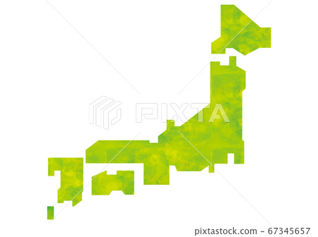 Map of Japan Map of Japan 67345657