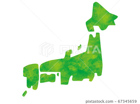 日本地圖 67345659