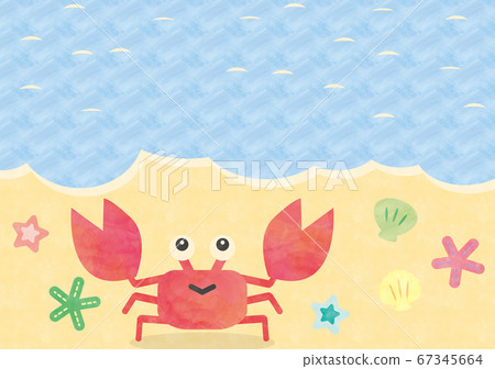 Sea - Stock Illustration [67345664] - Pixta