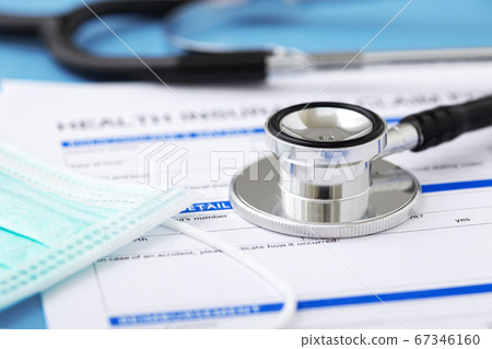 Health insurance concept 67346160