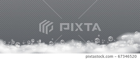 Foam and bubbles. Foam and bubbles. 67346520