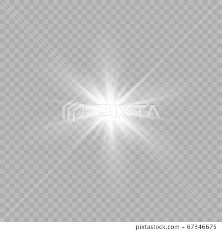 White light stars. 67346675