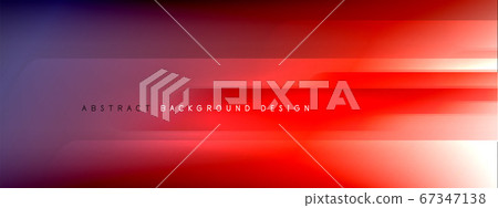 Motion concept neon shiny lines on liquid color gradients abstract backgrounds. Dynamic shadows and lights templates for text 67347138