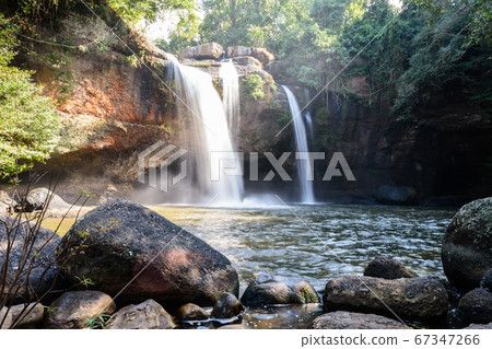 Haew Suwat Waterfall Haew Suwat Waterfall 67347266