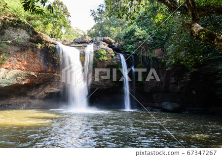 Haew Suwat Waterfall Haew Suwat Waterfall 67347267