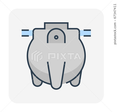 septic tank icon septic tank icon 67347411