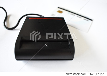 IC card reader/writer and my number card 67347454