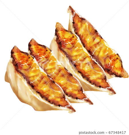 Grilled dumpling menu Grilled dumpling menu 67348417