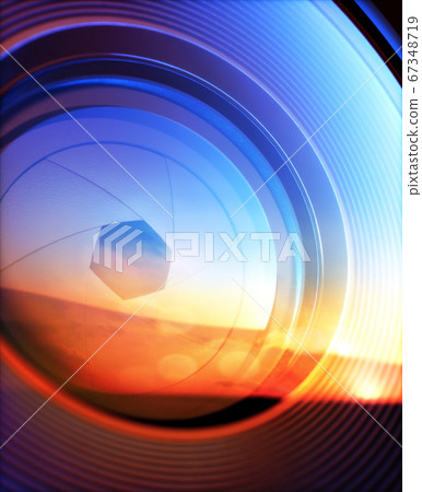 Optical Lens Diaphragm Macro Photography 67348719