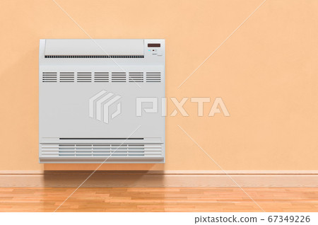 Air conditioner, floor standing unit in room 67349226