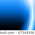 Bending light on a Dark background. Abstract dark empty studio room texture. Product showcase spotlight background. 67349306