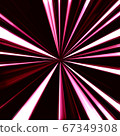 speed light trace from dark background 67349308