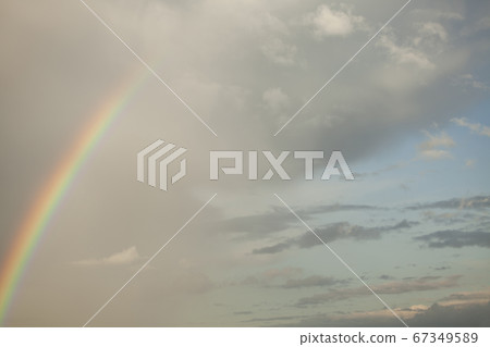 Rainbow in the sky Rainbow in the sky 67349589