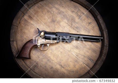 Old West Weapon - Percussion Army Revolver Old West Weapon - Percussion Army Revolver 67349832