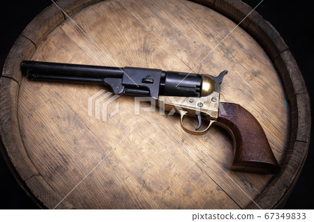 Old West Weapon - Percussion Army Revolver Old West Weapon - Percussion Army Revolver 67349833