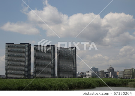 晴天，我沿著六國川河床散步 67350264